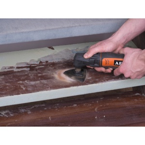 Pad de slefuire triunghiular Wolfcraft 3996000, cu scai pentru hartie cu dimensiunea de 95 mm - Img 6