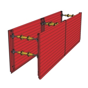 Panou sprijinire maluri CONDOR MA 600 h 600 x L 3.000 mm