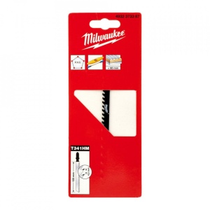 Panza aplicații speciale: fibră de sticlă, materiale plastice întărite, sticlă acrilică Milwaukee 105 x 4.2 mm T 341 HM - Img 2