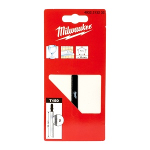 Panza aplicații speciale: materiale abrazive și fontă Milwaukee 54 x Fine Grit T 150 - Img 2