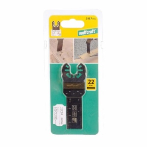 Panza de fierastrau Wolfcraft 3987000, cu intrare directa in material "PRO", 22 mm - Img 2