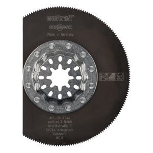 Panza de fierastrau Wolfcraft 4244000, "Expert", dimensiune 85 x 20 mm, material HSS, lama radiala - Img 2