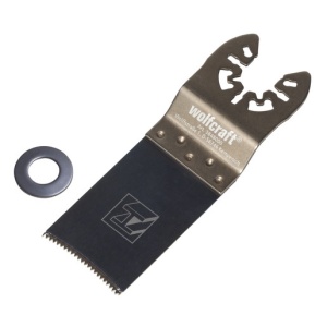 Panza de taiat tevi Wolfcraft 3849000, tais concav, 49 x 55 mm