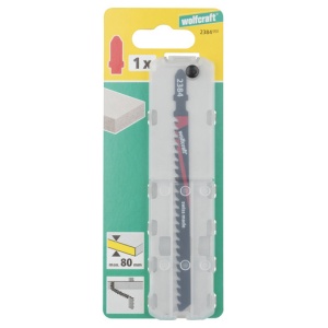 Panza fierastrau pendular HM Wolfcraft 2384000, prindere in T, universala, adancime taiere 80 mm - Img 3