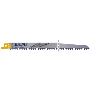 Panza Wilpu HCS/CV pentru fierastrau sabie pentru lemn 300x19x1.27 mm