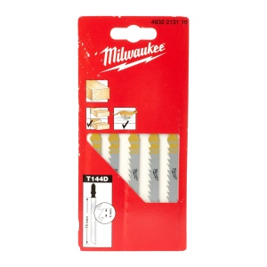 Pânze debitare rapidă Milwaukee 75 x 4 mm T 144 D - 5 bucati - Img 2