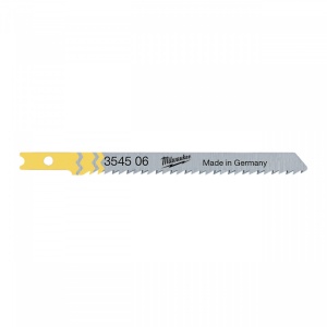 Pânze fierăstrău cu coadă în formă de U Milwaukee 75 x 2.5 mm A5035 / A5041 - 5 bucati