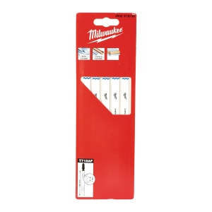 Pânze pentru aplicații universale Milwaukee Bi 155 x 1.0 mm T718AF - 5 bucati - Img 2