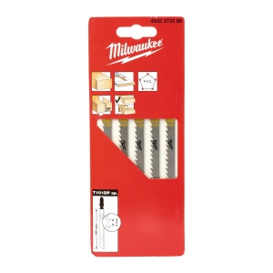 Pânze pentru debitare precisă și dreaptă: blaturi de bucătărie Milwaukee 105 x 4 mm T 101 DP sp. - 5 bucati - Img 2