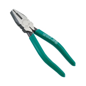 Patent electrician taiere laterala ENGINEER PD-06, manere verzi, elastomer, 165 mm, Fabricat in Japonia - Img 1