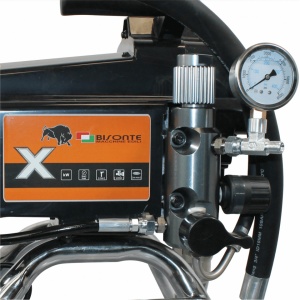 PAZ-24X Pompa airless cu piston, debit 2,4 l/min., motor 1300W - Img 4