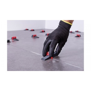 Pene Rubi Delta Leveling System (400 buc) - nivelare placi ceramice - RUBI-2845 - Img 2