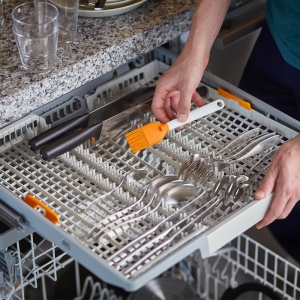 Pensula din silicon Fiskars Functional Form - Img 3