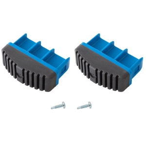 Pereche Capace STABILO, 77 x 25mm, albastru - Img 1