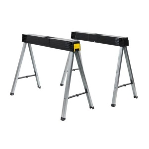 Pereche capre pliabile de lucru Stanley 1-97-475, 101.7 x 75.8 x 12.5 cm, 340 kg