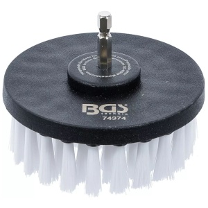 Perie rotativa nylon BGS, Ø100 mm - Img 1