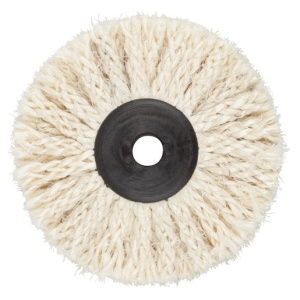 Perie sisal Wolfcraft 2098000, gaurire 10 mm, 85x20 mm - Img 2