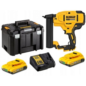 Pistol de batut capse Dewalt DCN681D2, cu 2 acumulatori Li-Ion 18 V/2.0 Ah , 12-38 mm, capacitate magazie 110 buc - Img 4