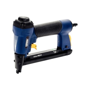 Pistol de batut capse pneumatic Rapid PS111, capse 140 6-16mm, 300 capse 140 10mm, cheie hexagonala, 3 reductii furtun aer comprimat, 2 ani garantie 5000052