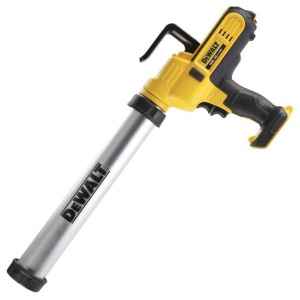 Pistol de lipit cu cartus compatibil cu acumulator Li-Ion 18 V XR Dewalt DCE580N, 2500N, 300-600ml - Img 2