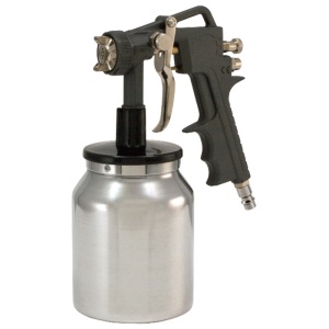 Pistol de vopsit cu cupa jos, duza 2.0 mm - Img 1