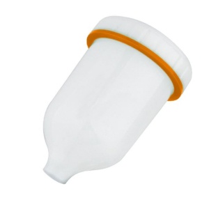 Pistol de vopsit HVLP Bahco BPHVLP01, cupa sus, 0.55 l, 2-2.8 bari, debit aer 250 l/min - Img 8