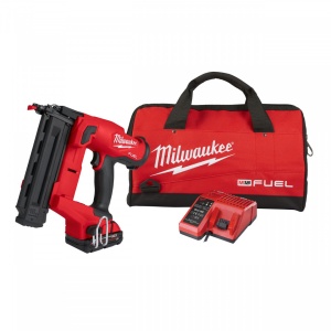 Pistol pentru cuie 18 GS M18 FUEL™ M18 FN18GS-202X ( KIT: 2 x M18 B2 Acumulator, M12-18 FC Încarcător, Cutie HD) - Img 4