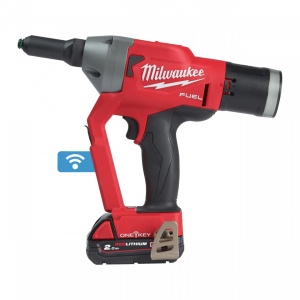 Pistol pentru nituit M18™ ONE-KEY™ M18 ONEFPRT-202X, 2 ACUMULATORI, INCARCATOR, CUTIE HD - Img 2