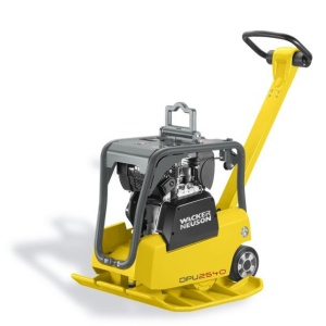 Placa compactoare reversibila Wacker Neuson DPU2550H, diesel, greutate 166 kg, forta de impact 25 kN - Img 1