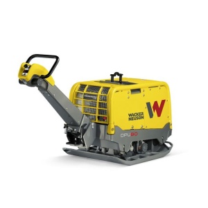 Placa compactoare reversibila Wacker Neuson DPU80Lem670, diesel, racire cu apa, greutate 756 kg, forta de impact 80 kN, pornire electrica - Img 2