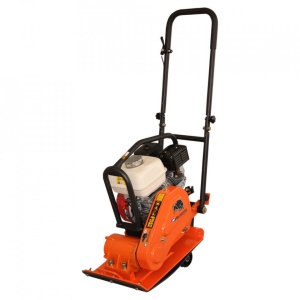 Placa compactoare unidirectionala PC65-H, 10.5 kN, motor Honda, benzina 5.5 cp, greutate 60 kg - Img 3