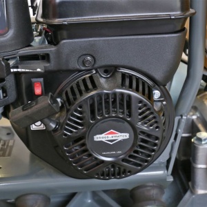 Placa compactoare unidirectionala Wacker Neuson BPS1550BW, motor benzina Briggs & Stratton, 15 kN, rezervor apa 8L, 750 m²/h - Img 6