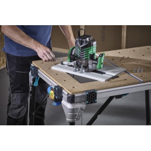 Placa unelte electrice pentru Mastercut 2600 Wolfcraft 6899000, 450 x 295 x 35 mm - Img 5
