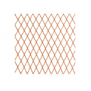 PLASA PROTECTIE 2.0M / 25M - ORANGE / 8X16MM