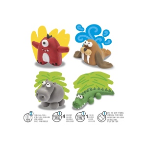 Plastilina ModeLight PlayBox Carioca - Img 2