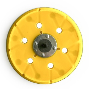 Platou slefuire cu arici Pneutec 150mm, 6 gauri, compatibil cu UT8770/71/72/73 - Img 2
