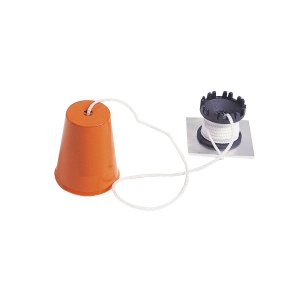 Plumb pentru zidarie, cu sfoara 3 m - 450