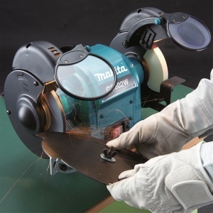 Polizor de banc Makita 150 mm, 250W - Img 3