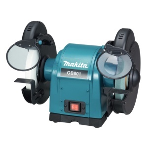 Polizor de banc Makita 205 mm, 550W - Img 1