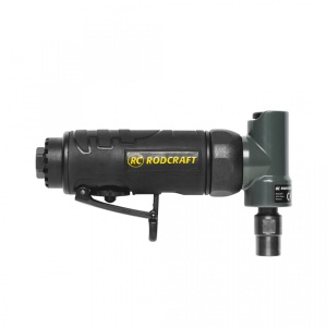 Polizor drept pneumatic, gat la 90°, penseta 6 mm, Rodcraft RC7128 - Img 4