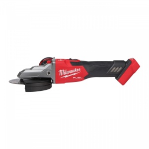 Polizor unghiular 125 mm cu cap plat, frânare și comutator culisant M18 FUEL™, neechipat, valiza - Img 5