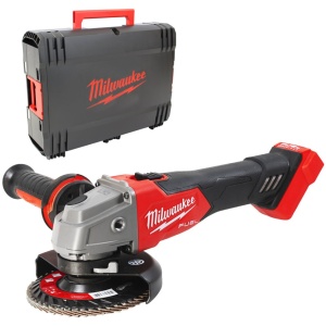 Polizor unghiular 125 mm cu comutator culisant M18 FUEL™ M18 FSAG125X-0X