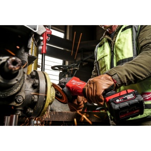 Polizor unghiular 125 mm cu turație variabilă, frânare și comutator tip clapetă M18 FUEL™ M18 FSAGV125XPDB-0X - Img 6