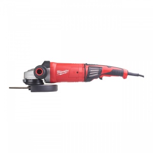 Polizor unghiular 230 mm 2400 W cu sistem frânare rapidă, ambreiaj de siguranță și mâner anti-vibrații Milwaukee AGVKB 24-230 EKX, alimentare Retea 220-240 V