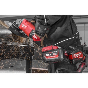 Polizor unghiular 230 mm cu frânare și comutator tip clapetă M18 FUEL™ ONE-KEY™ M18 ONEFLAG230XPDB-0, neechipat, valiza - Img 4