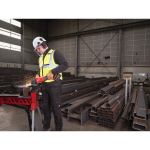 Polizor unghiular 230 mm cu frânare și comutator tip clapetă M18 FUEL™ ONE-KEY™ M18 ONEFLAG230XPDB-0, neechipat, valiza - Img 13
