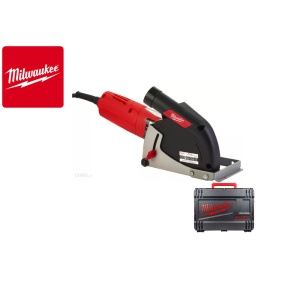 Polizor unghiular cu dispozitiv de aspirare 1550 W Milwaukee AGV 15-125 XC DEC-SET, alimentare Retea 220-240 V - Img 1