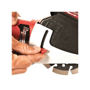 Polizor unghiular cu dispozitiv de aspirare 1550 W Milwaukee AGV 15-125 XC DEC-SET, alimentare Retea 220-240 V - Img 7