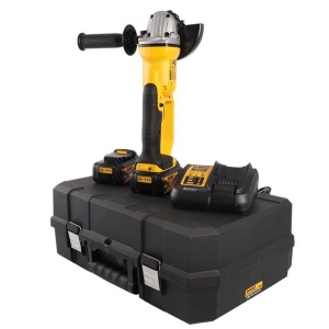 Polizor unghiular DeWalt DCG412M2, 125 mm, 2 acumulatori XR Li-Ion 18V/4.0Ah, incarcator, valiza de transport - Img 3