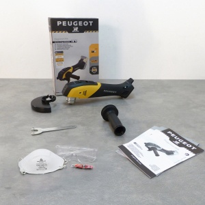 Polizor unghiular Peugeot, 125mm, 18V, 7000rpm, SOLO, tip EnergyGrind-18VBL - Img 3